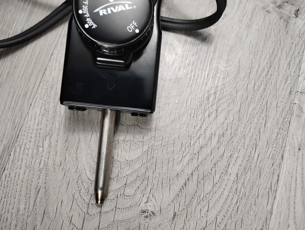 Rival JH005-4 Griddle Skillet Control Power Cord E255788 Probe Replacement