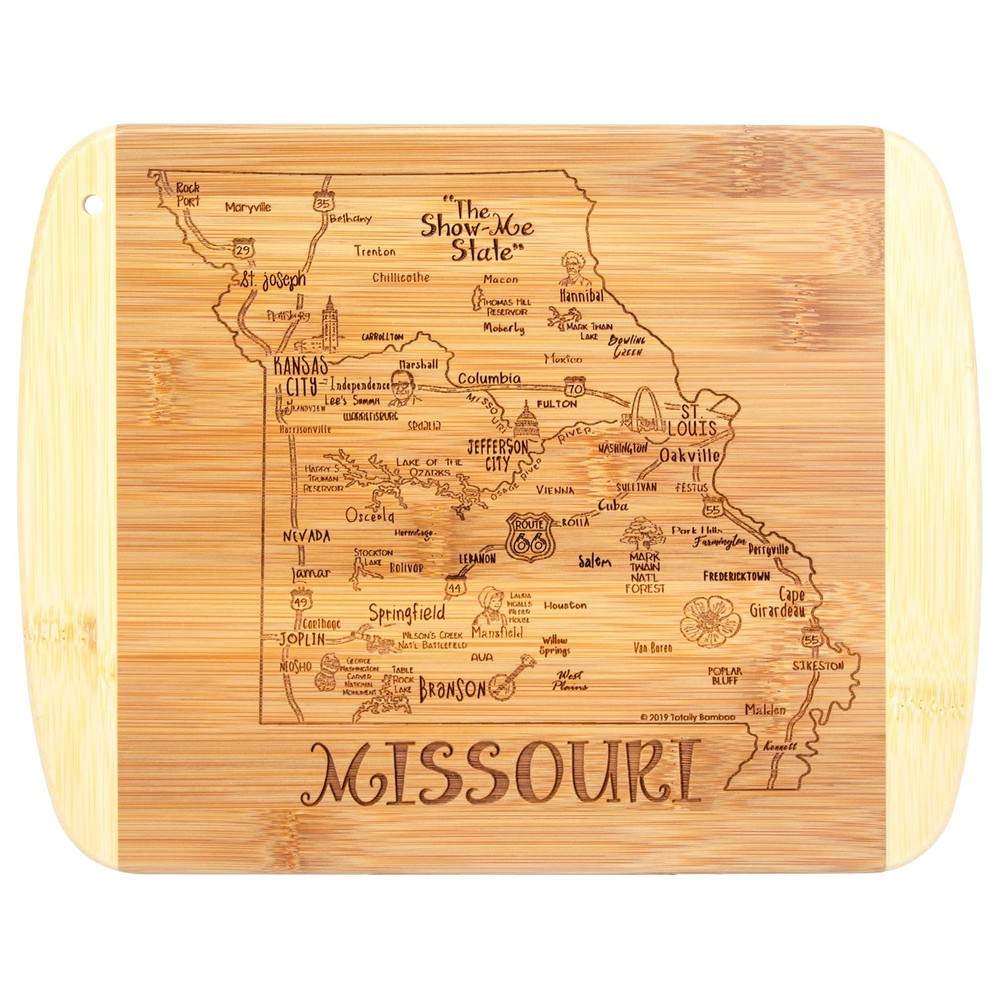 Slice of Life Missouri Cutting & Serving Board
