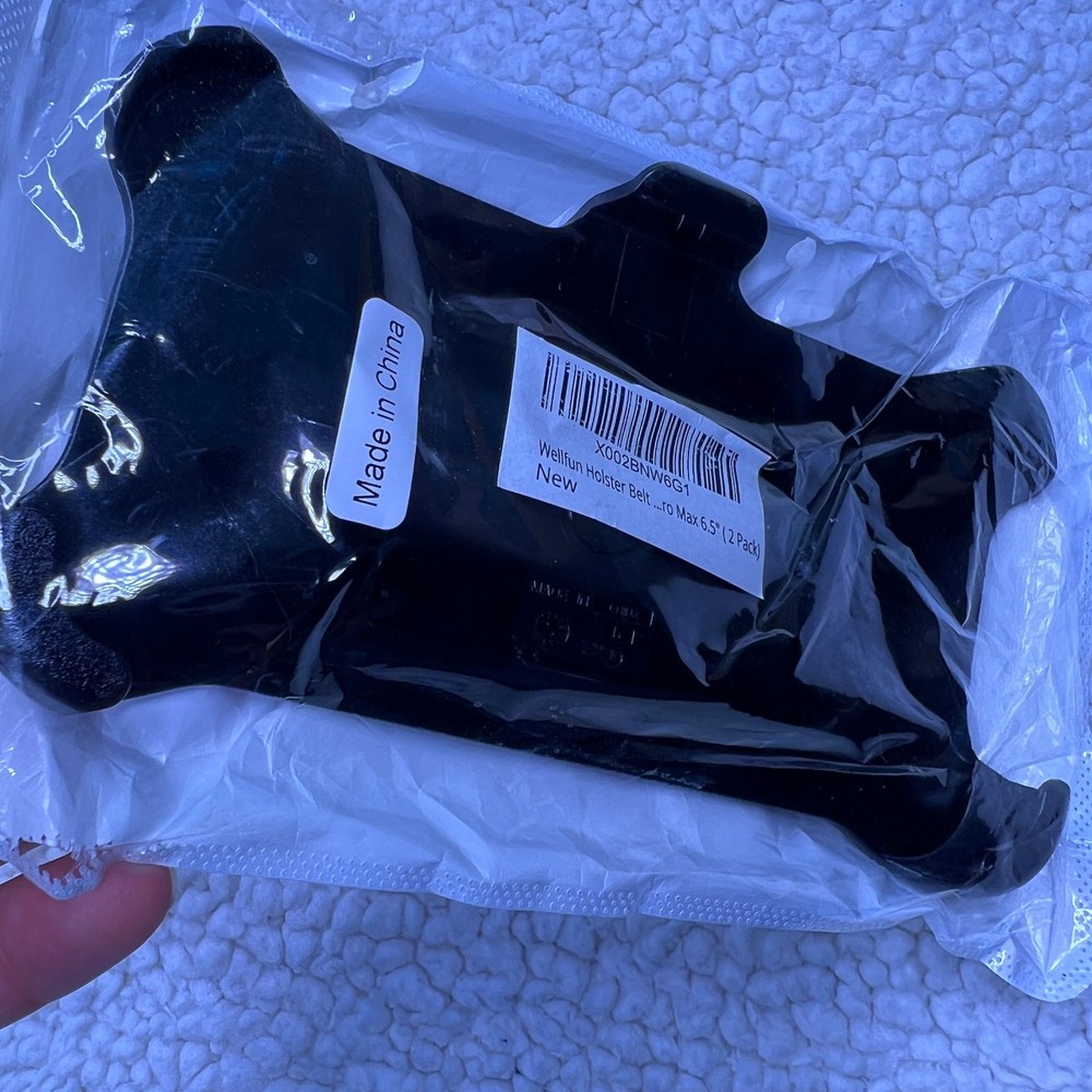 Wellfun Phone Case Holster Belt Clip Black