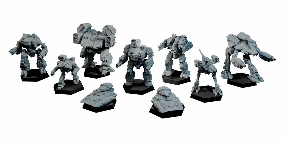 BattleTech: Aces - Scouring Sands Campaign Box