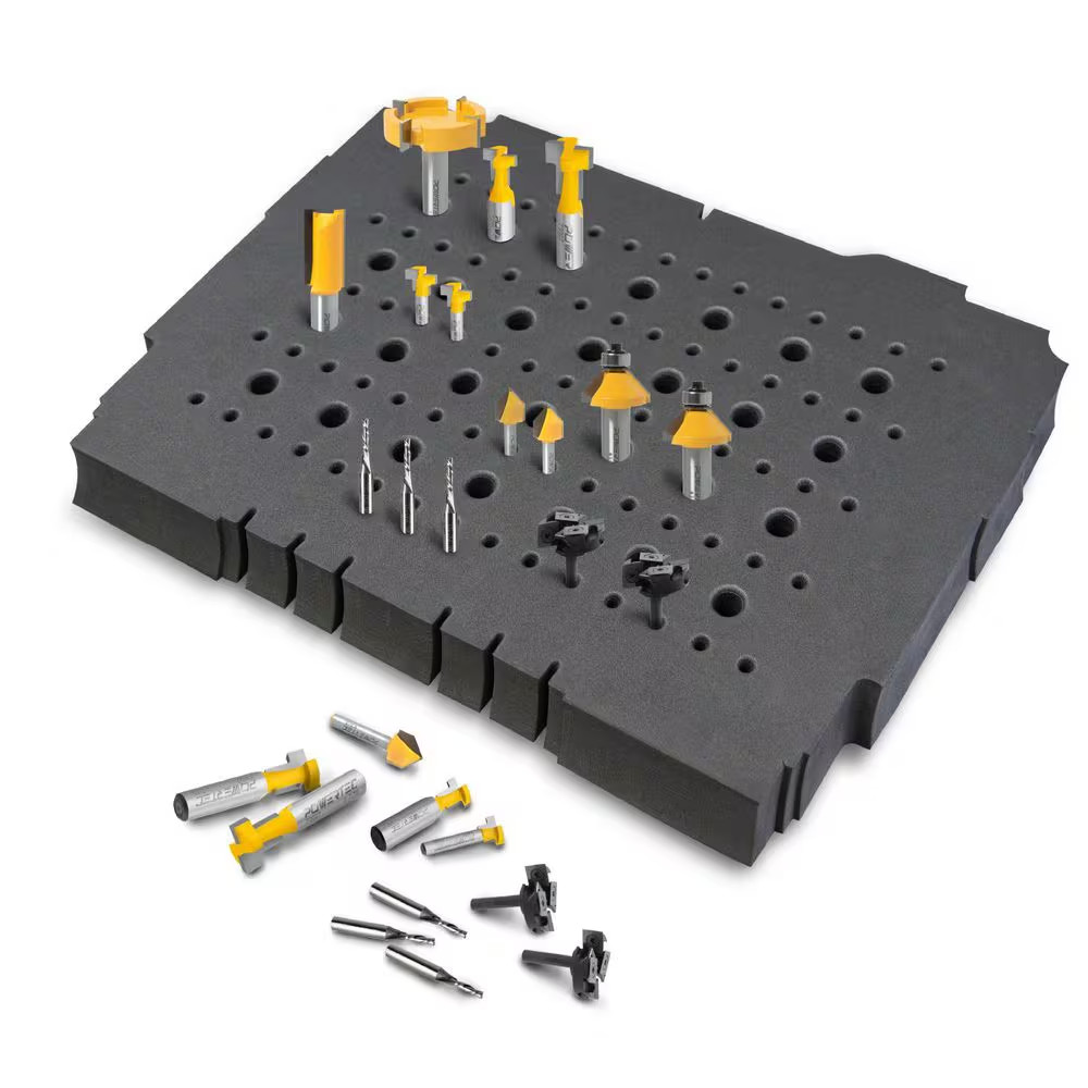 Router Bit Storage Tray for Festool Systainer SYS 1