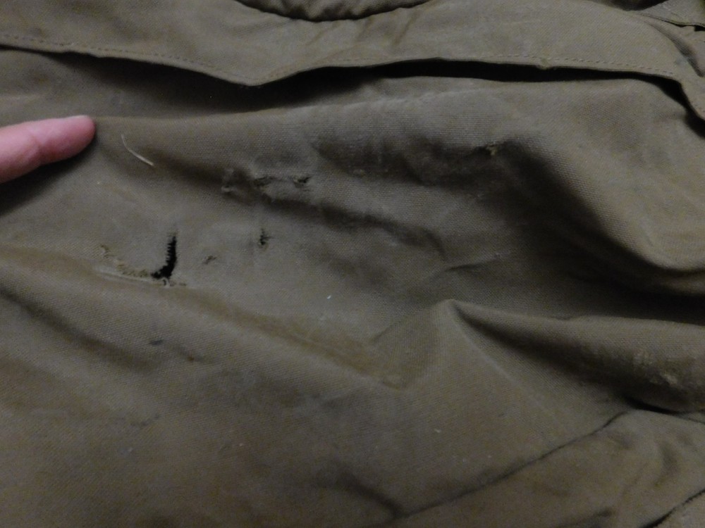 USMC TAN FIELD PACK ( MAIN PACK ONLY) LARGE