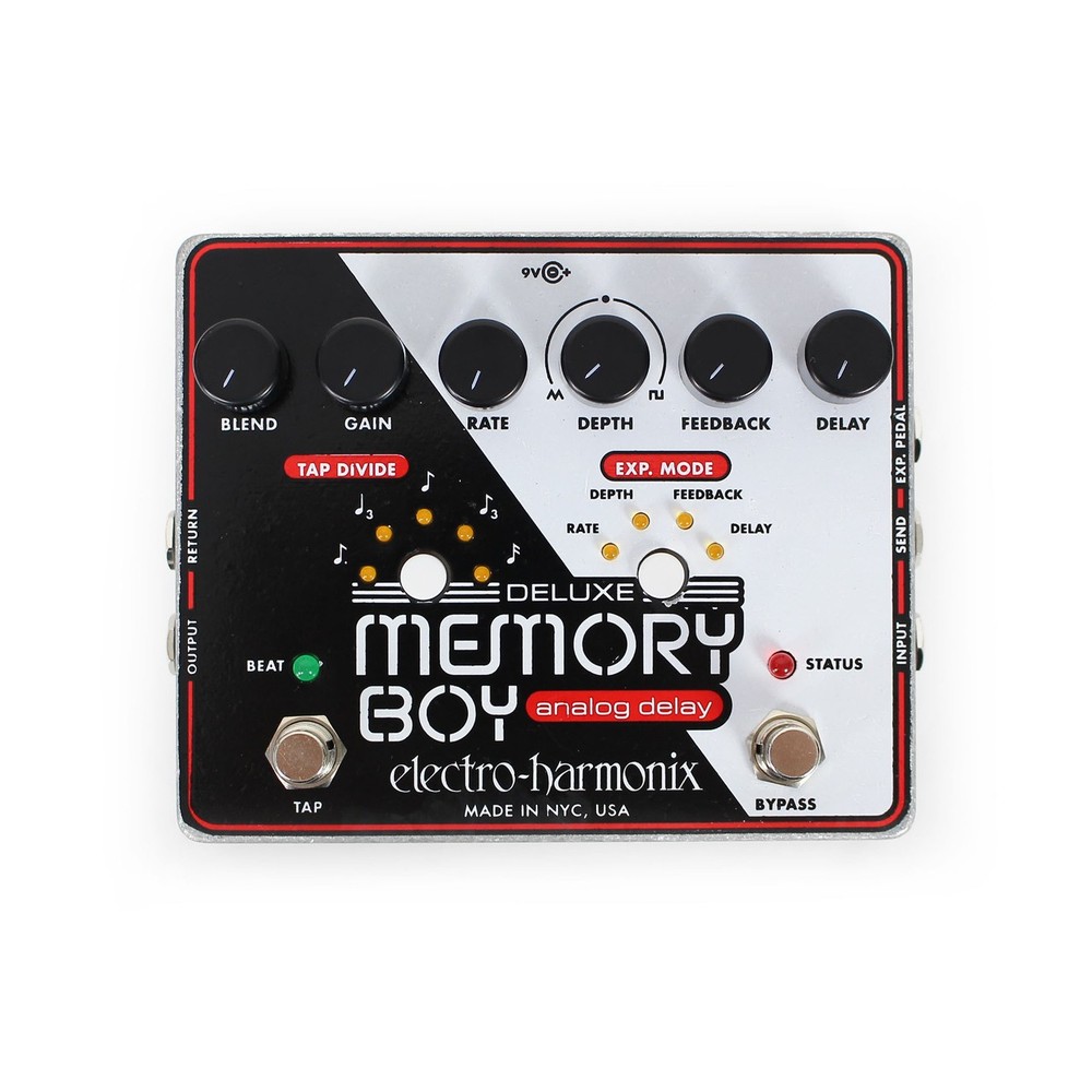 Electro-Harmonix Deluxe Memory Boy Analog Delay Pedal