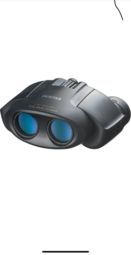 Pentax UP Binoculars 10x21mm Eye Relief Synchronized Eyepiece Full Sharpness