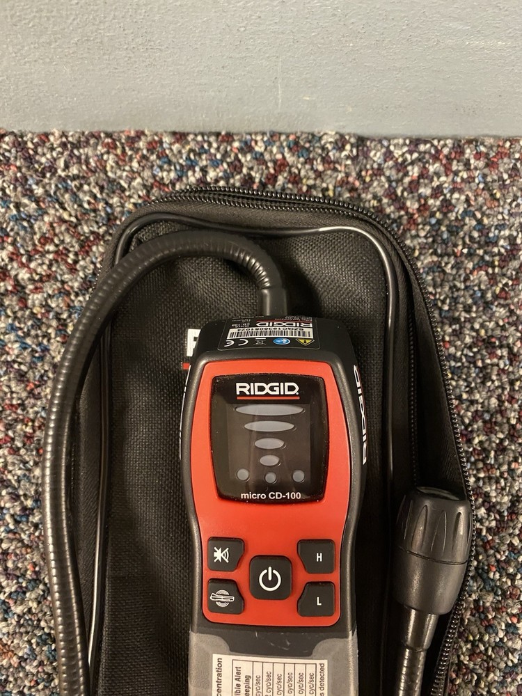 RIDGID Micro CD-100 Combustible Gas Detector - Grey