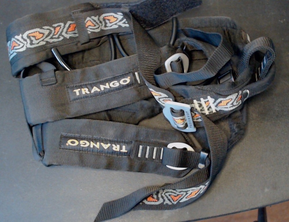 Tango Peak Climbing sit Harness Size large
