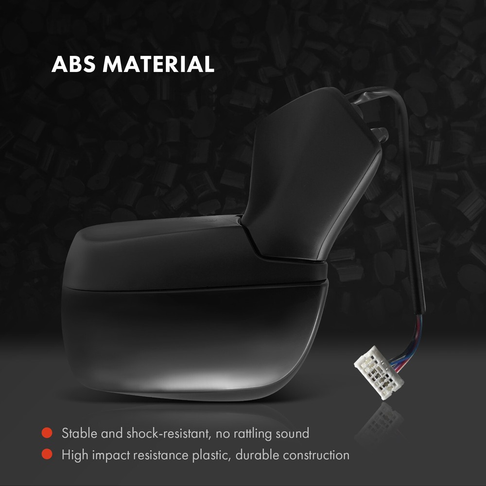 Front Driver Side Power Mirror with Heated for Subaru Forester 2013-2018 Manual
