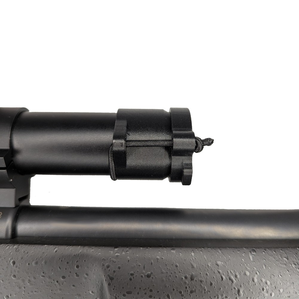 Scope / Lens Cover for Optics with Killflash (Rubber Band Version)