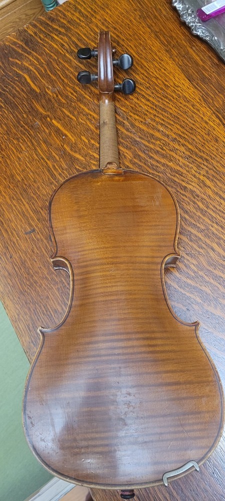 Old 1932 German violin 4/4 Labeled TT GH