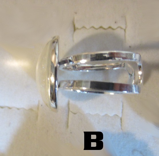 Boston Red Sox Blue Logo Ring