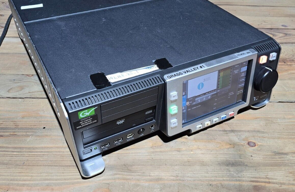 Grass Valley T2 iDDR2-HDD Intelligent Digital Disk Recorder