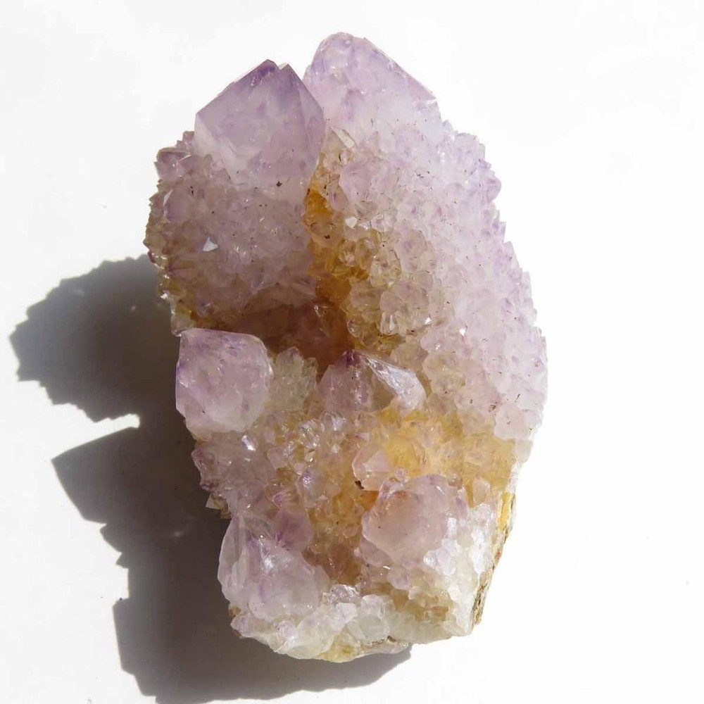 SPIRIT QUARTZ Cactus Crystal Point Cluster CC744