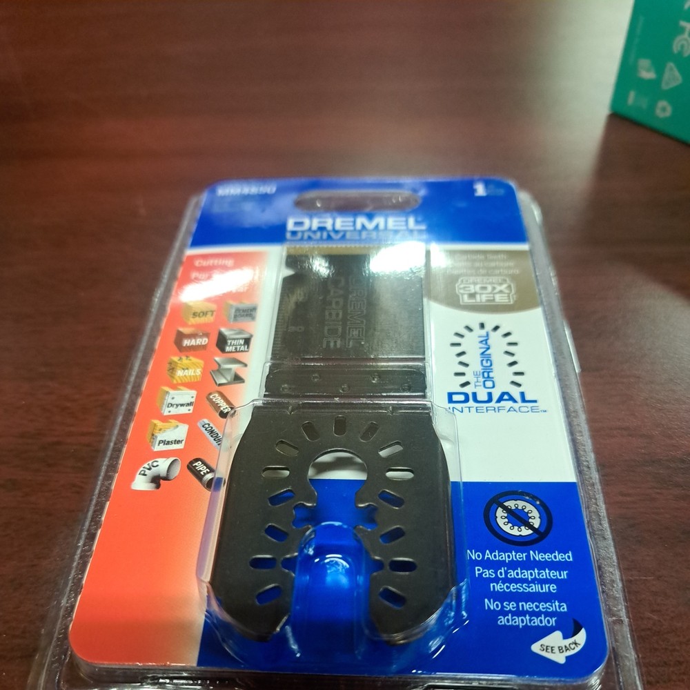 NEW Dremel Universal MM485U Dual Interface Adapter Cuts Hardened Materials