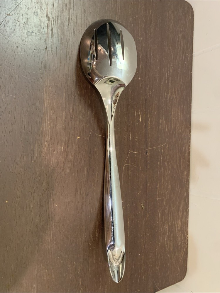 Browne 13-1/2" Solid Serving Spoon - Eclipse Collection