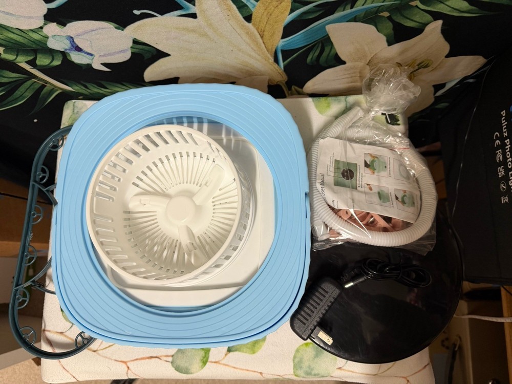 Portable Mini Folding Washing Machine