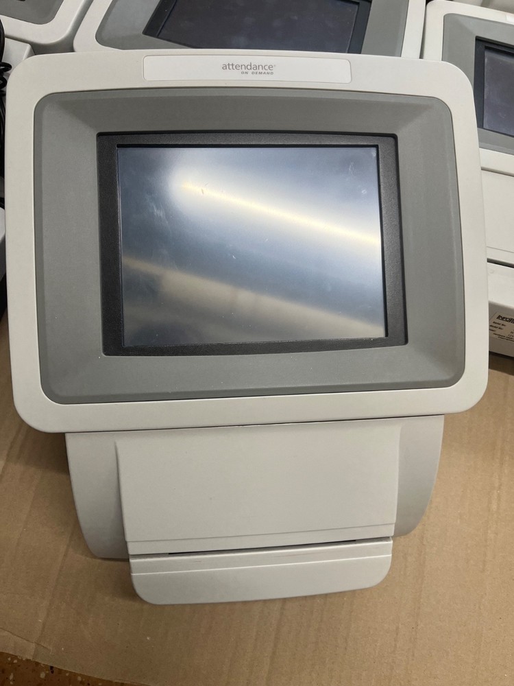 Infotronics Intellitouch NT60X12 Timeclock