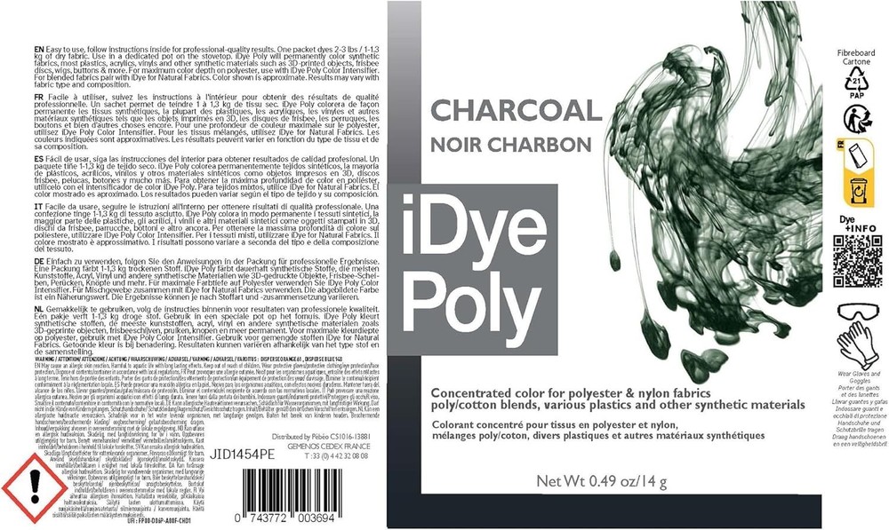 Idye Polyester Dye: Black