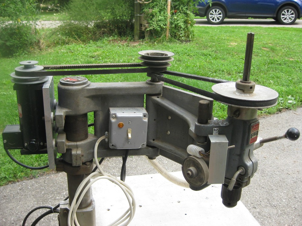 Articulating Variable Speed Drill Press I’ve never seen another Like It