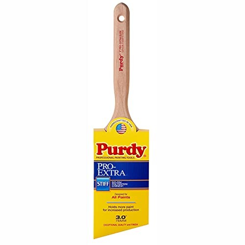 Genuine Purdy Pro-Extra Glide Angular 3" Paint Brush 144152730