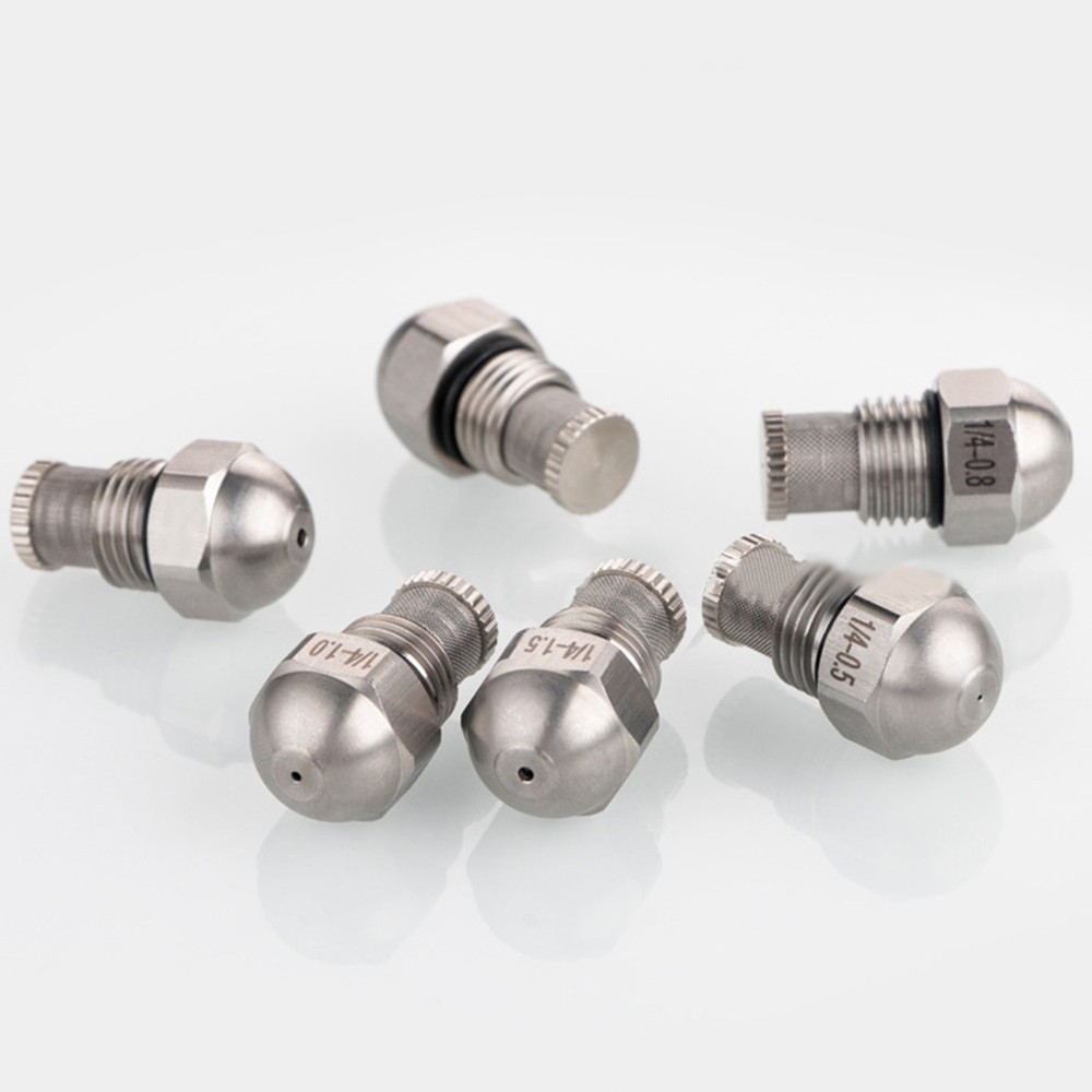 Mist Nozzle Atomizing Spray Mist Nozzle Orifice With Filter Screen 1/4BSPT