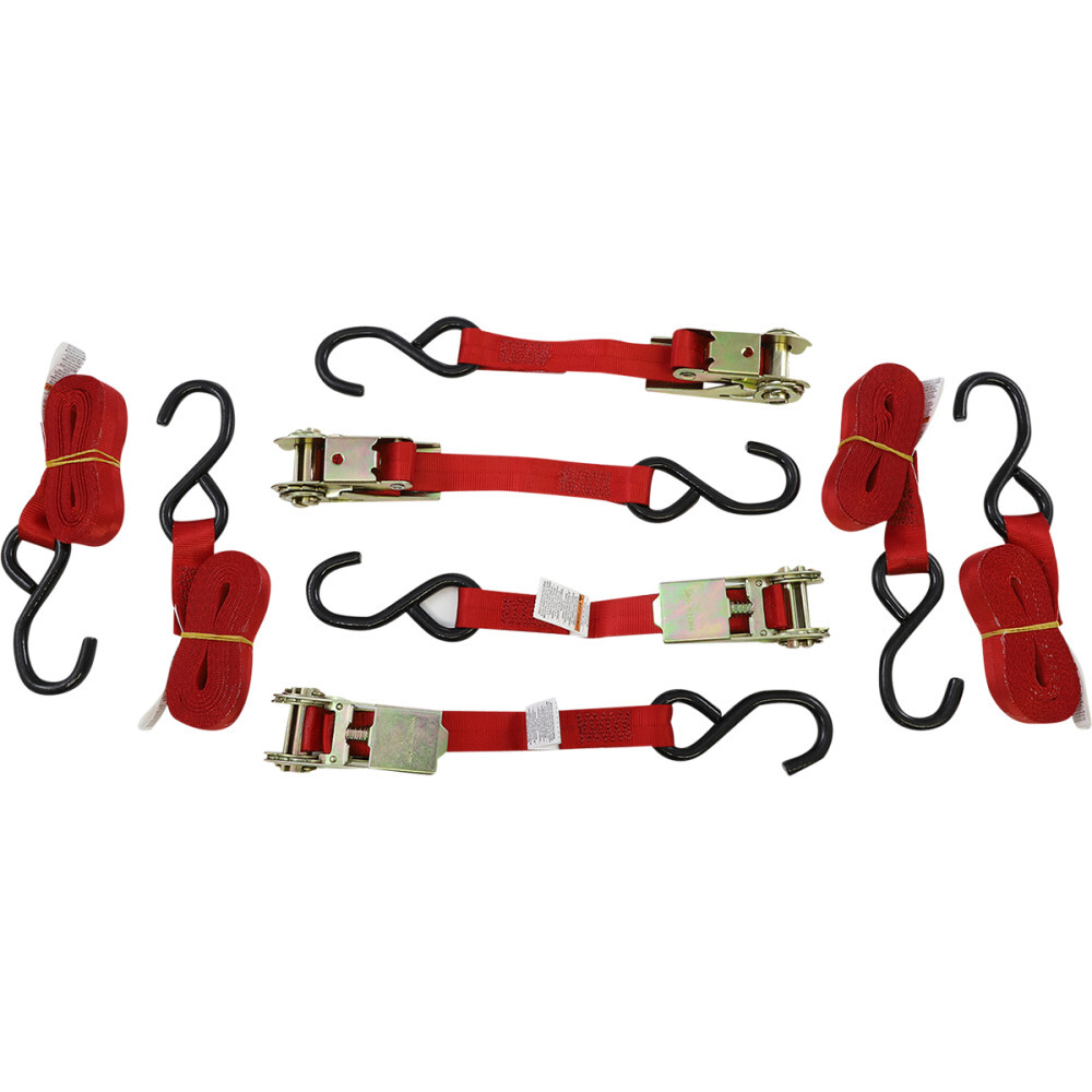 Steadymate Ratchet Tie-Down - 4 Pack | 15531