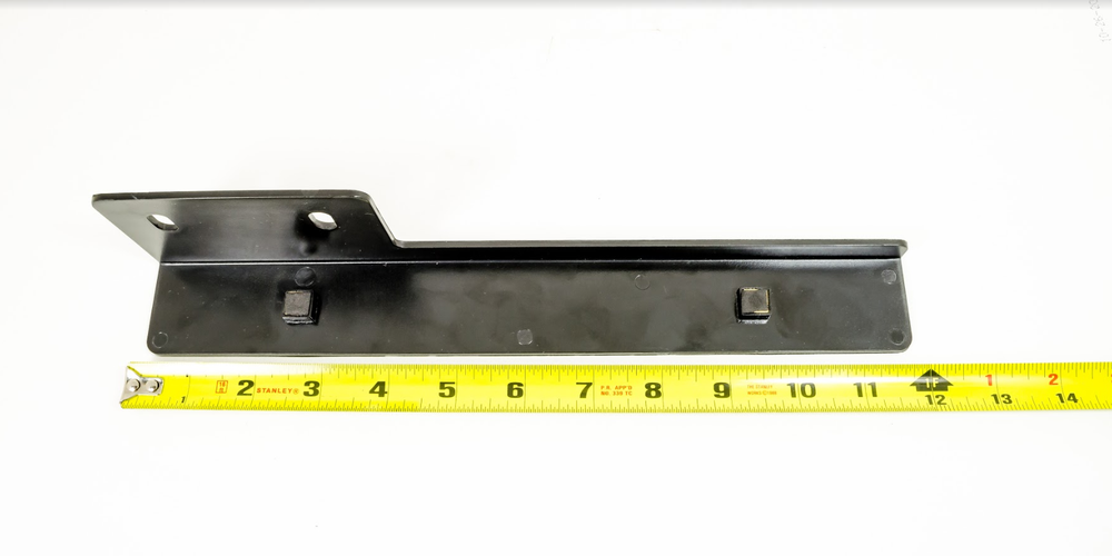 JDM Style Front Black Relocator Adapter License Plate Tag Holder Mount Bracket