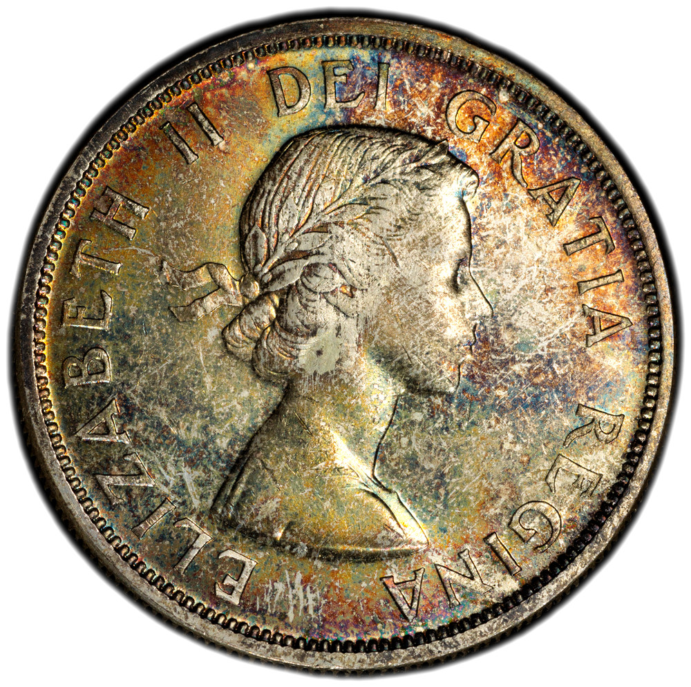 1959 Silver Dollar $1 PCGS MS65 RARE LOW POP!!