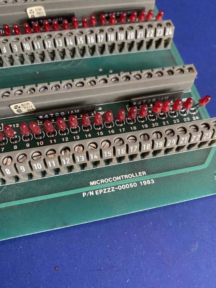 Poly-Flow Engineering EPZZZ-00050 Microcontroller Board PCB, Used