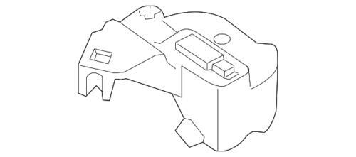 Genuine Volvo Headlamp Assembly Bracket 31297912