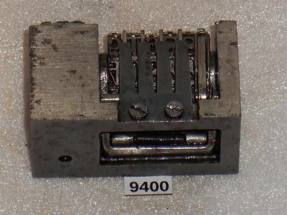 WETTER | letterpress numbering machine | 9400