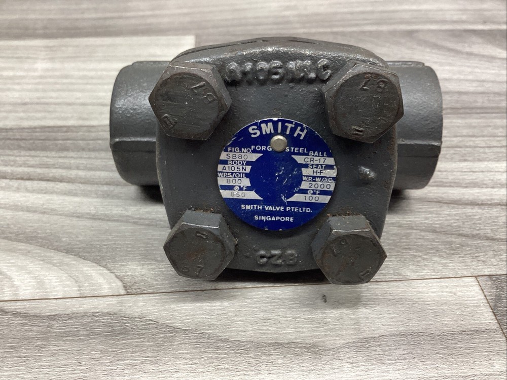SMITH 1" 800 Check Valve Threaded #823M55