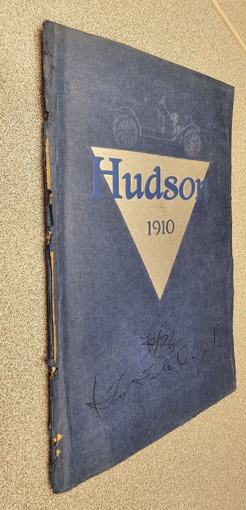 1910 Hudson Sales Catalog