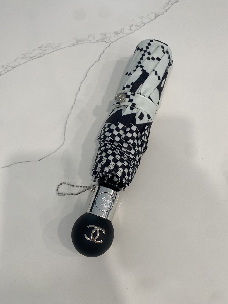 Chanel Camellia White  Umbrella