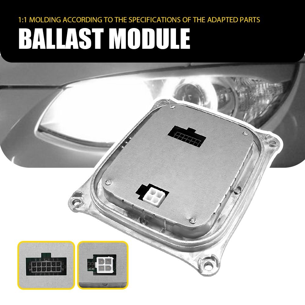 LED Headlight Ballast Unit Control Module For BMW Module 3 E92 E93 Lci 2008-2013
