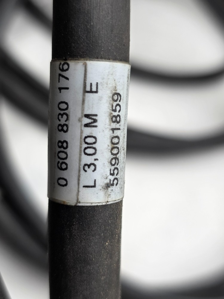 Rexroth 0608830176 Spindle Cable 016341/6