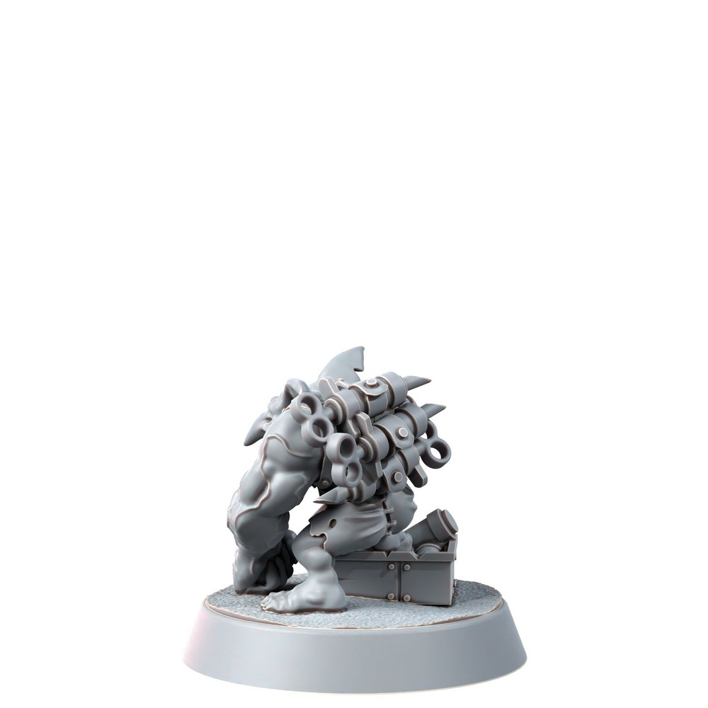 ORK STEROID GROT
