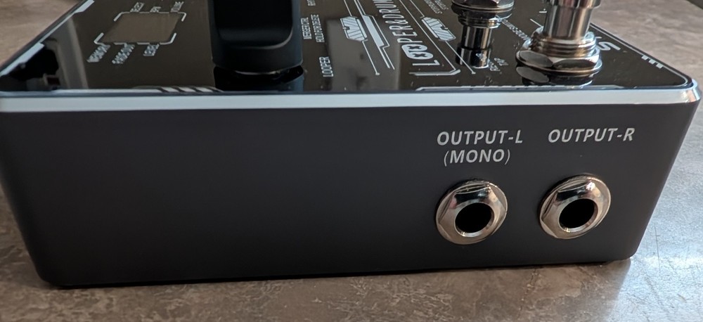 STRICH LOOPER & DRUM PEDAL