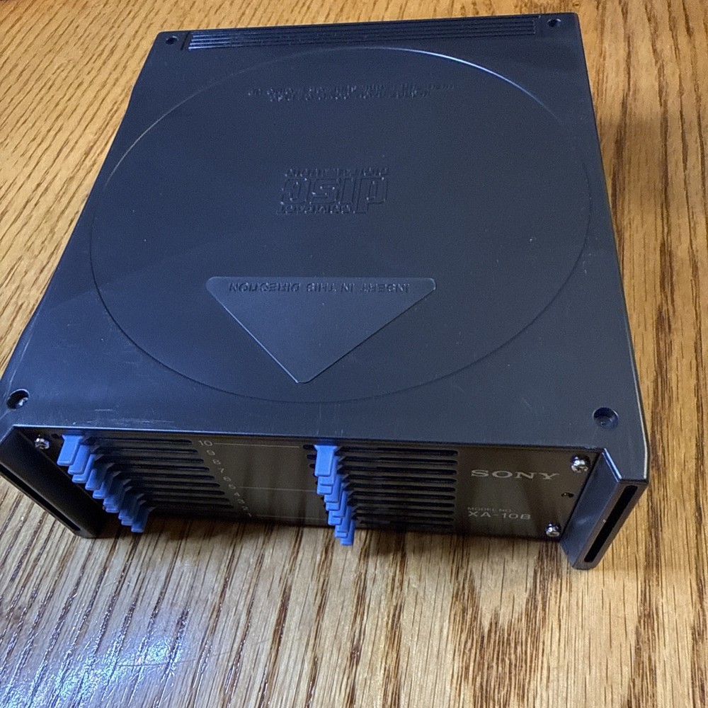 SONY XA-10B 10 Disc Automatic CD Changer Magazine Cartridge OEM  USED