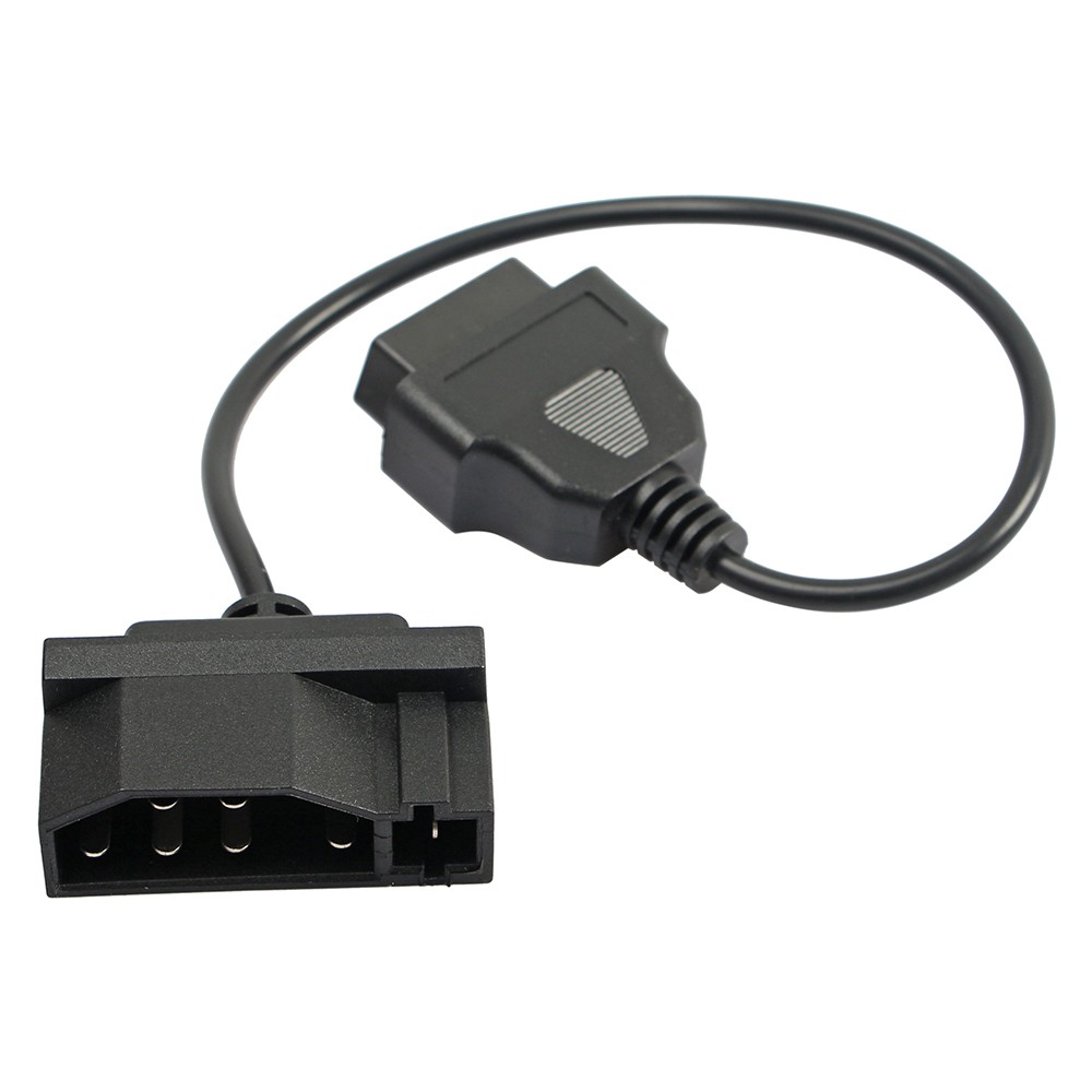 For Ford 7 pin OBD1 to OBD2 Adapter Code Reader Scanner Check Engine Repair Tool