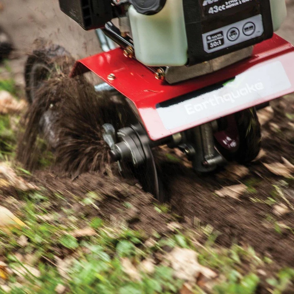 Earthquake Border-Edger Attachment Cultivators Kit