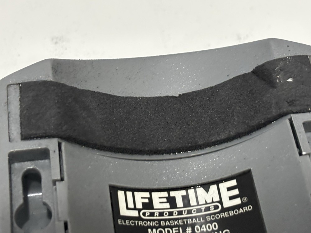 Lifetime Products Shoot N Score Pro Model 400 Scoreboard Controller Working