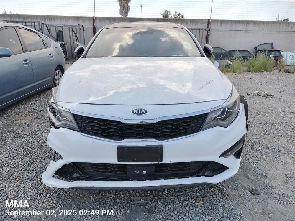 LEFT REAR DOOR WINDOW REGULATOR OEM 2019 KIA OPTIMAKIA