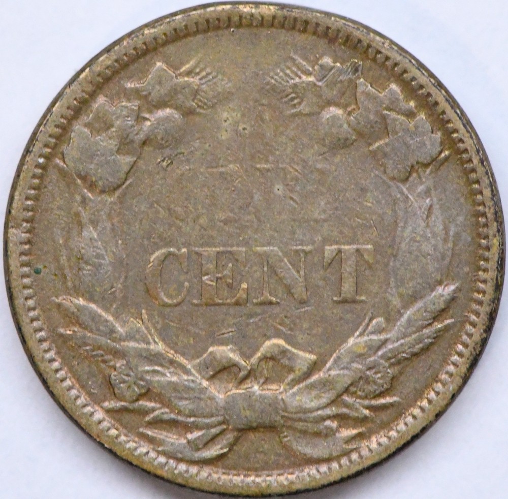 1858 flying eagle cent small letters