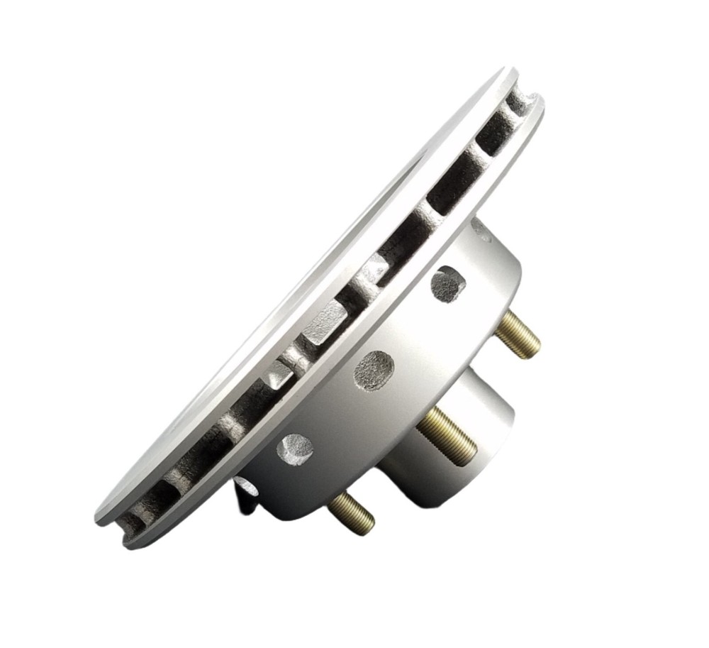 Hub Rotor 3,500 LB Trailer Axle Disc Brake Replacement or Conversion Kit