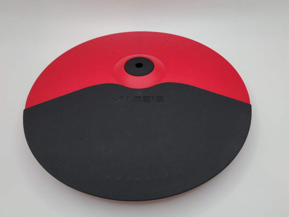 Alesis Red 10" Cymbal Pad for Forge / Nitro / Mesh / Surge / Command