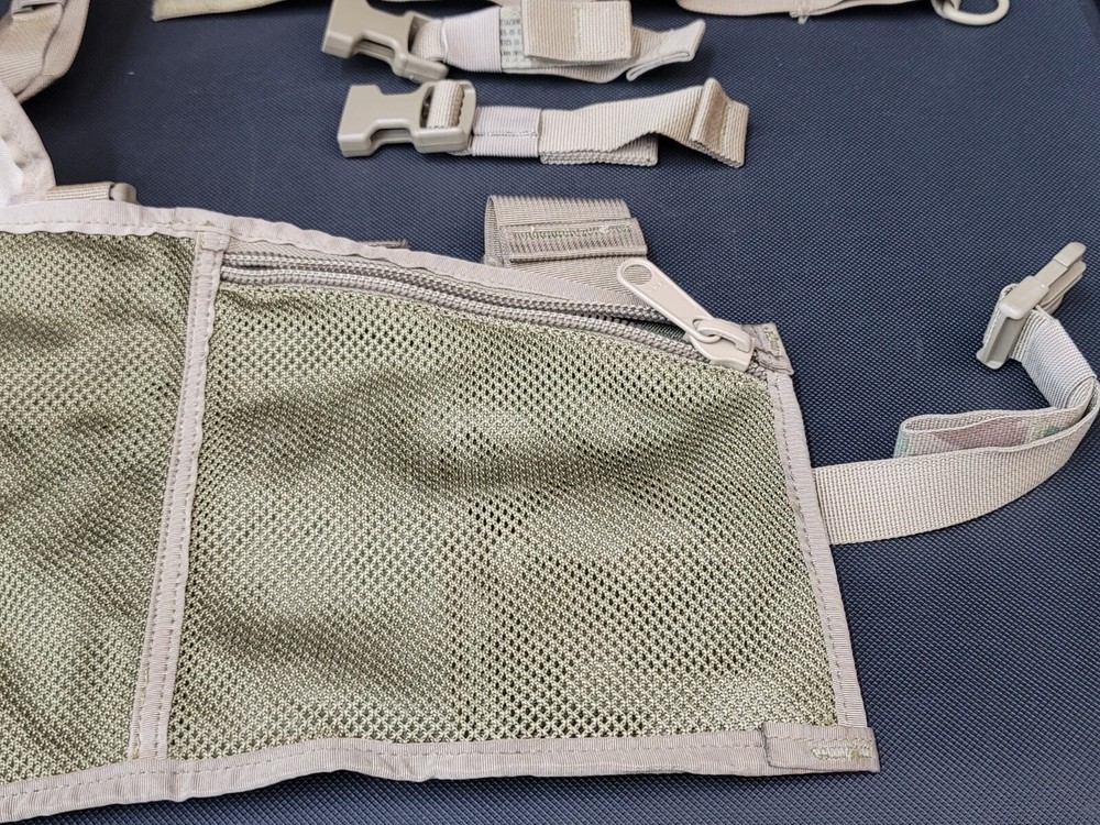 Tactical Assault Panel - OCP Scorpion Multicam TAP Chest Rig COMPLETE USGI Army