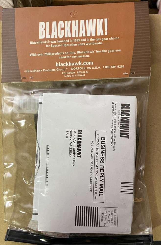 Blackhawk Tactical Double Handcuff Pouch Olive Drab