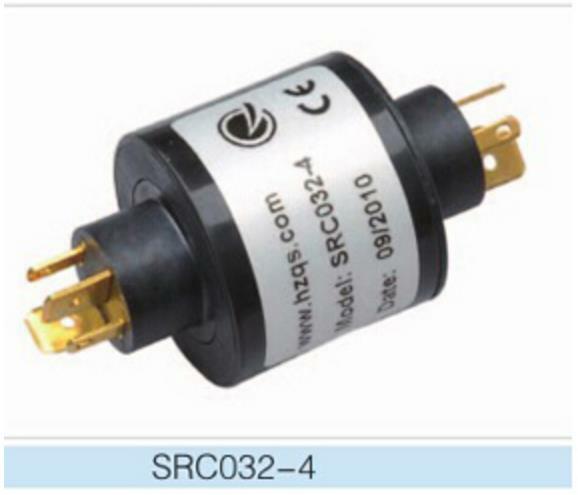 5Pcs/Lot SRC PIN CONNECTION SLIP RING SRC032-4 SRC0324
