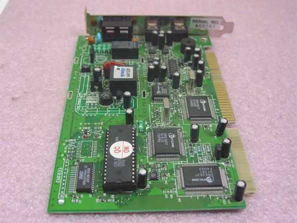 Davicom Internal ISA Fax Modem ENF633