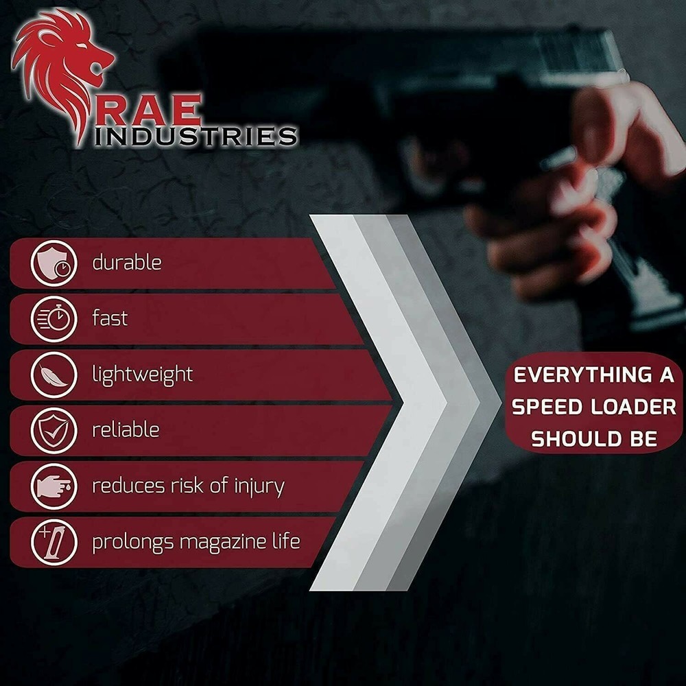 RAEIND Magazine Quick Speed Loader For TAURUS PT-25 .25ACP